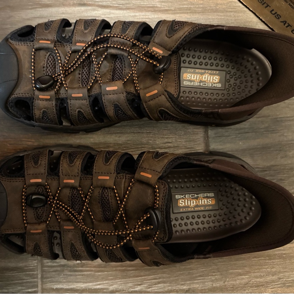 Skechers Hands Free Slip-Ins Relaxed Fit Men’s Sandals - Picture 2 of 7